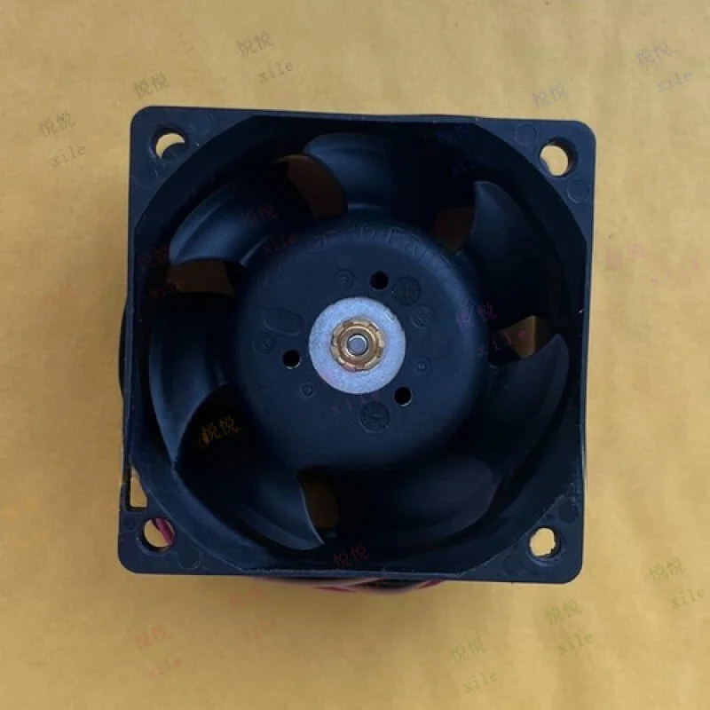 L+ 1PCS MQ6038E48B1 6038 DC48V 0.41A 6CM 3-Wire Violent Cooling Fan