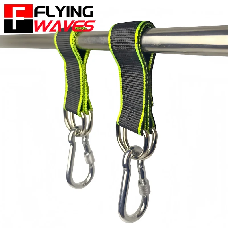 شجرة سوينغ الأشرطة معلقة عدة الثقيلة طبقة مزدوجة قصيرة حزام حبال معلقة الأشرطة ل سوينغ الأراجيح شماعات مقعد أكياس الرمل #1