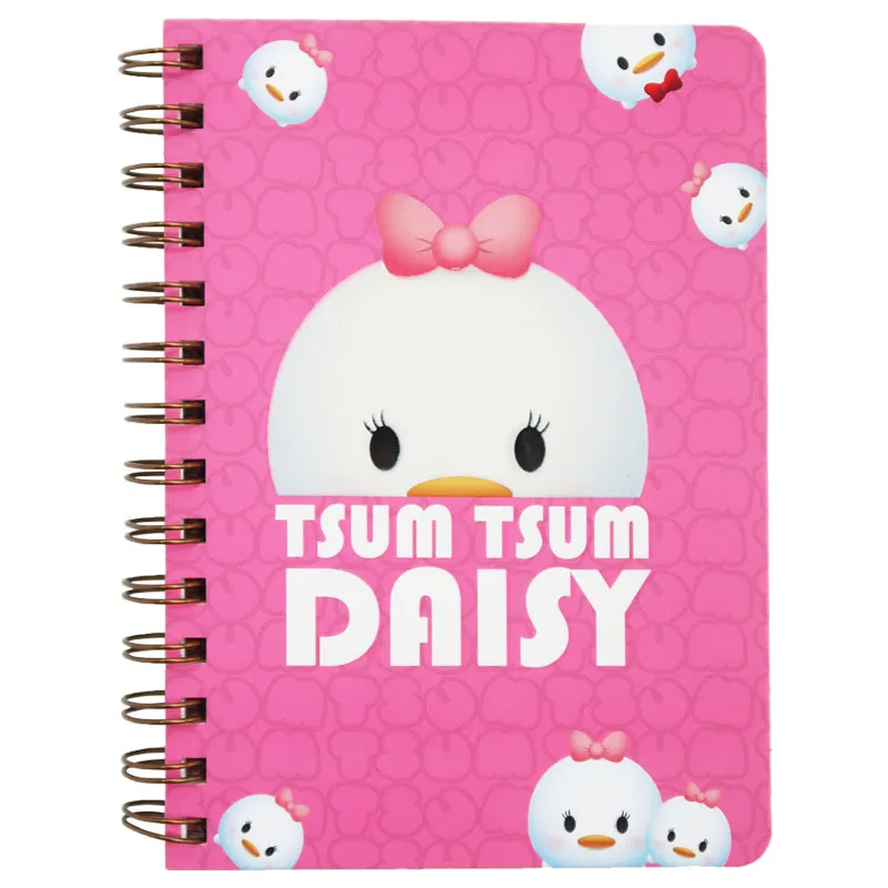 A6 new Disney Aisha Mickey cartoon cute coil notebook simple diary notepad thickened office school supplies gift