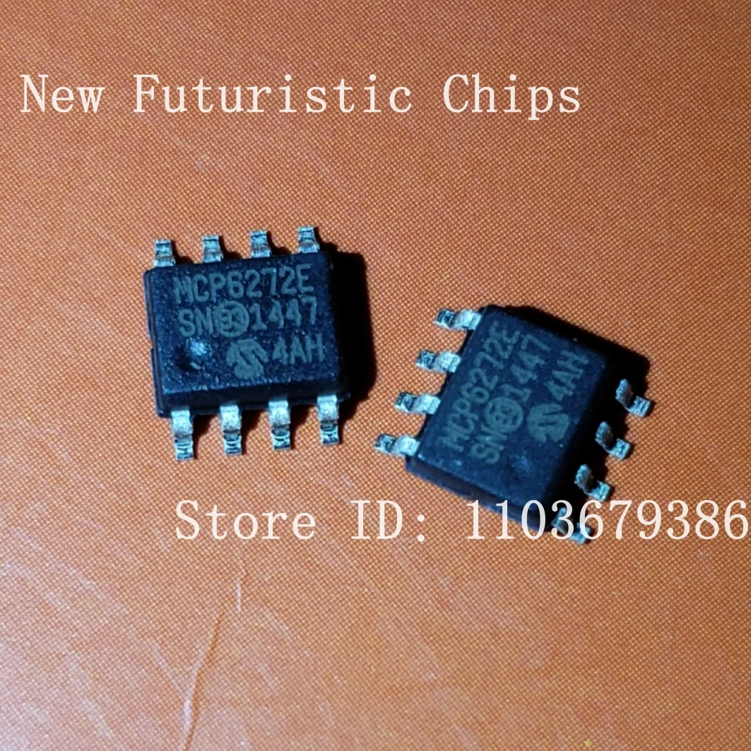 5-100PCS MCP6272-E/SN MCP6272 SOP8 New Original Operational Amplifier