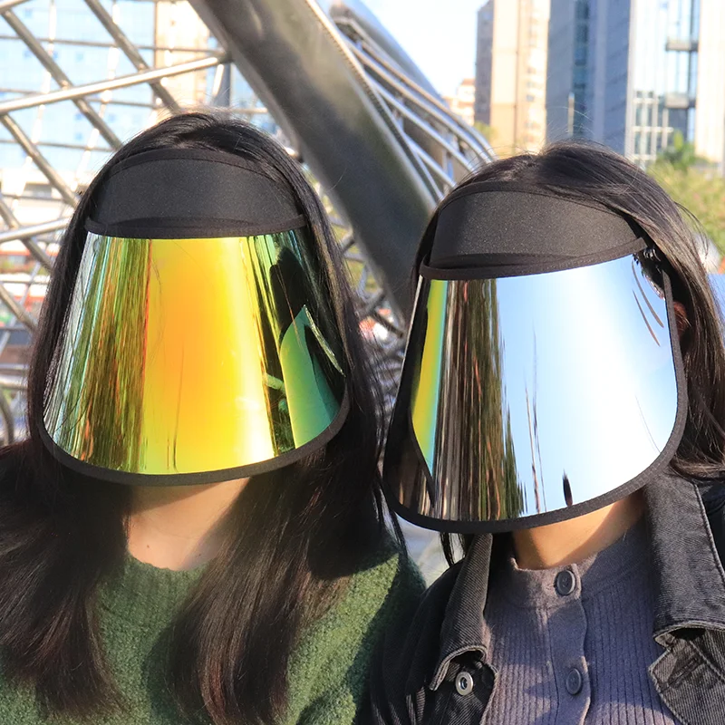 

Fashionable and Casual Sun Hat, Facial Beauty Sun Hat, Lengthened Face Shape, Anti-ultraviolet Outdoor Sports Fishing Sun Hat