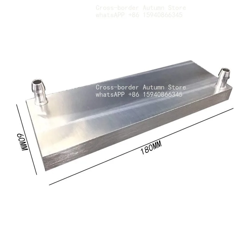 60x180 water cooling head, heat exchanger, computer graphics card water cooling, refrigeration sheet accessories