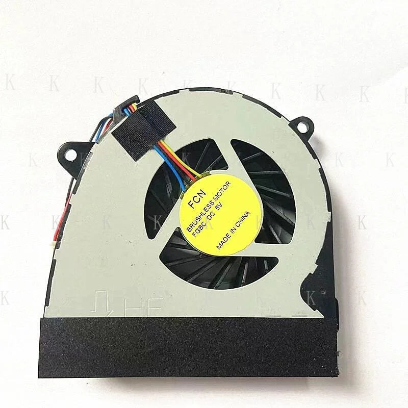 C  FOR New Laptop CPU Cooling Fan 4pin 5V for Toshiba Tecra A50-A W50-A