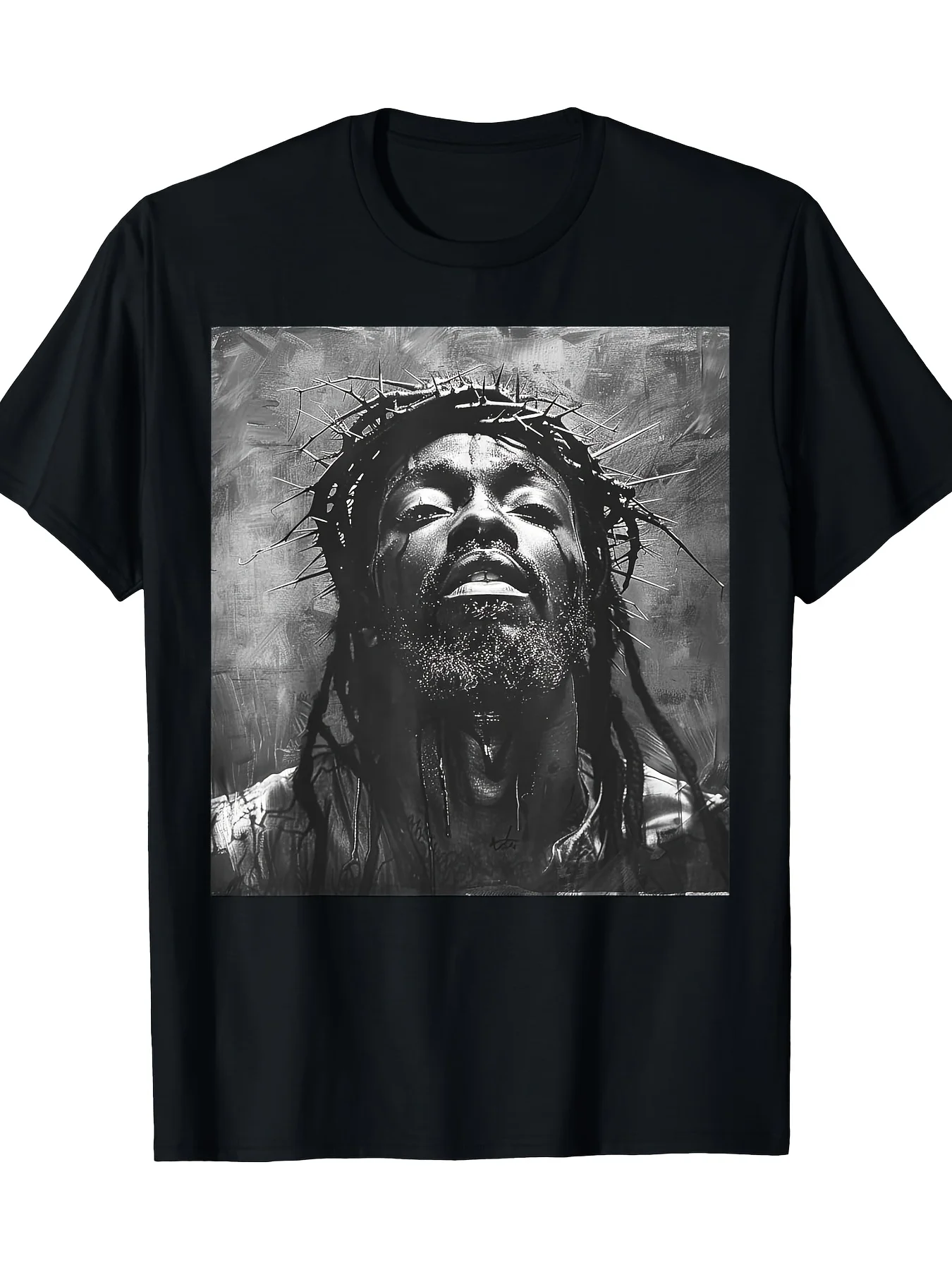 

Black Jesus Christianity Church Christ Jesus T Shirt100 Cotton 200gT Shirt