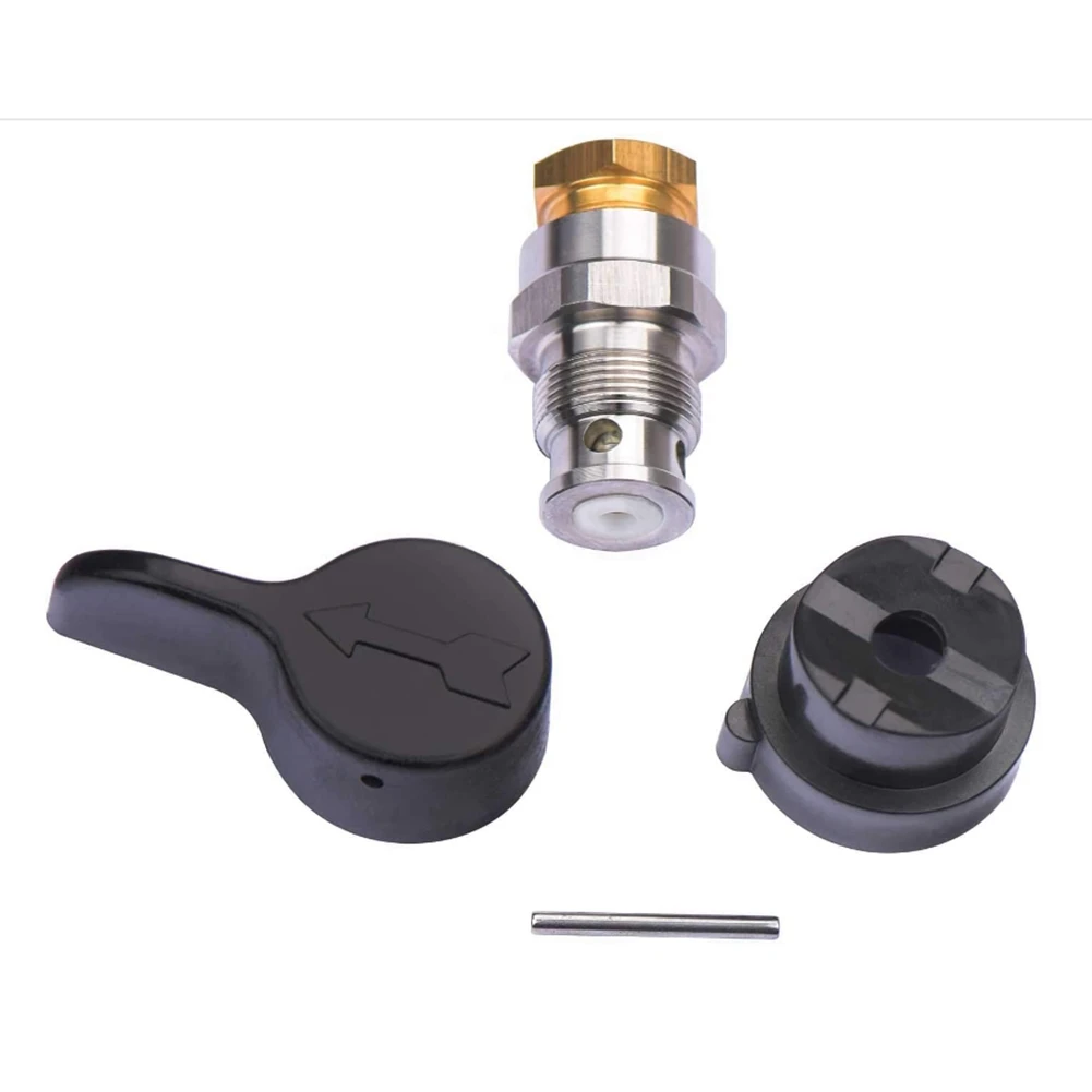 235014 Prime Spray Valve, Drain Valve for Graco 390 395 490 495 595 Airless Paint Sprayer Glod image 2