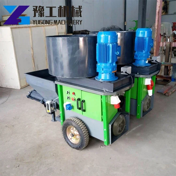 Construction Machinery Mortar Sprayer Concrete Mortar Spraying Machine Manufacturer