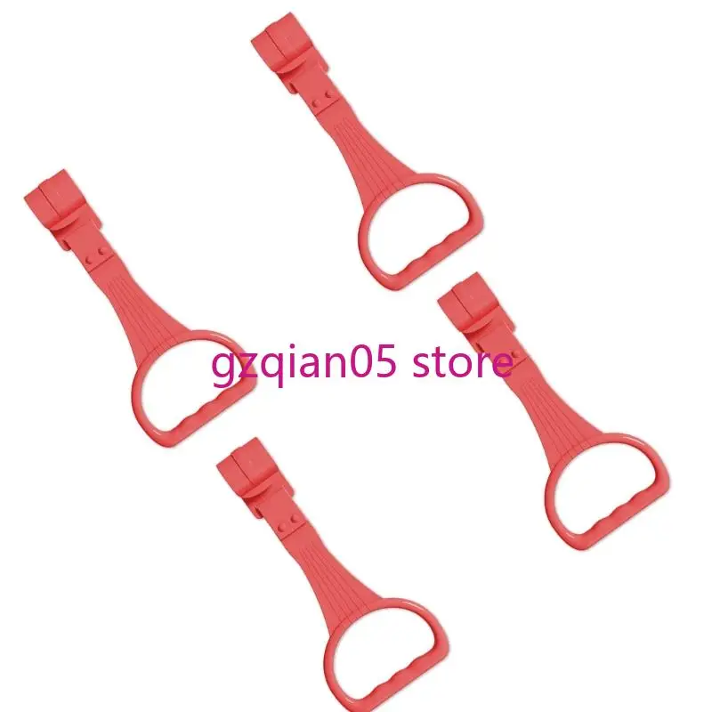 N7ME 4 قطع حلقات تدريب للرضع لتطوير التنسيق في التوازن مع سهولة التركيب