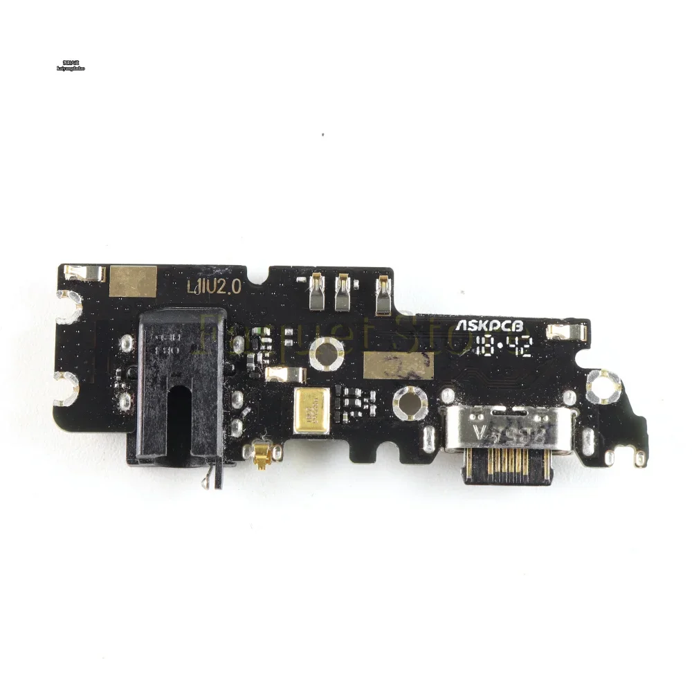 Charging Board For Meizu 16 16th M882Q M882H USB Plug Fast Charge Board Charger Plug Flex Cable Microphone Mic