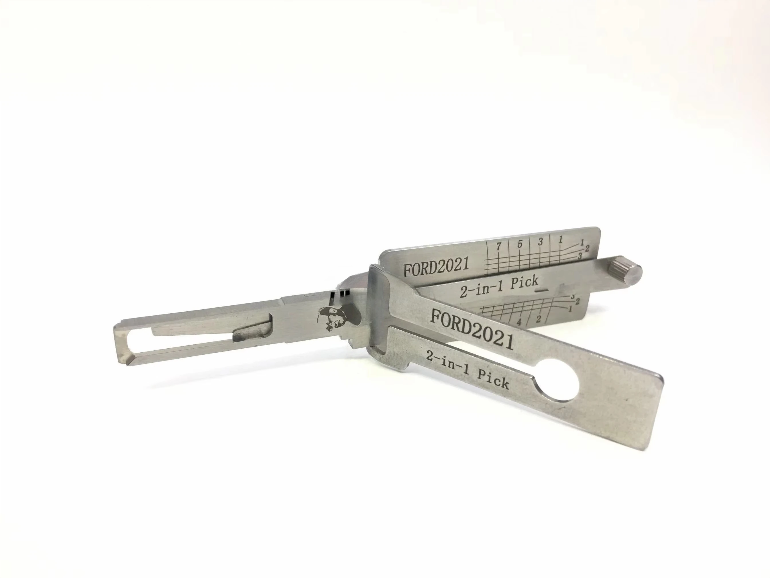 حار بيع الأصلي Lishi FORD2021 2 في 1 أداة سميث للعبور #1