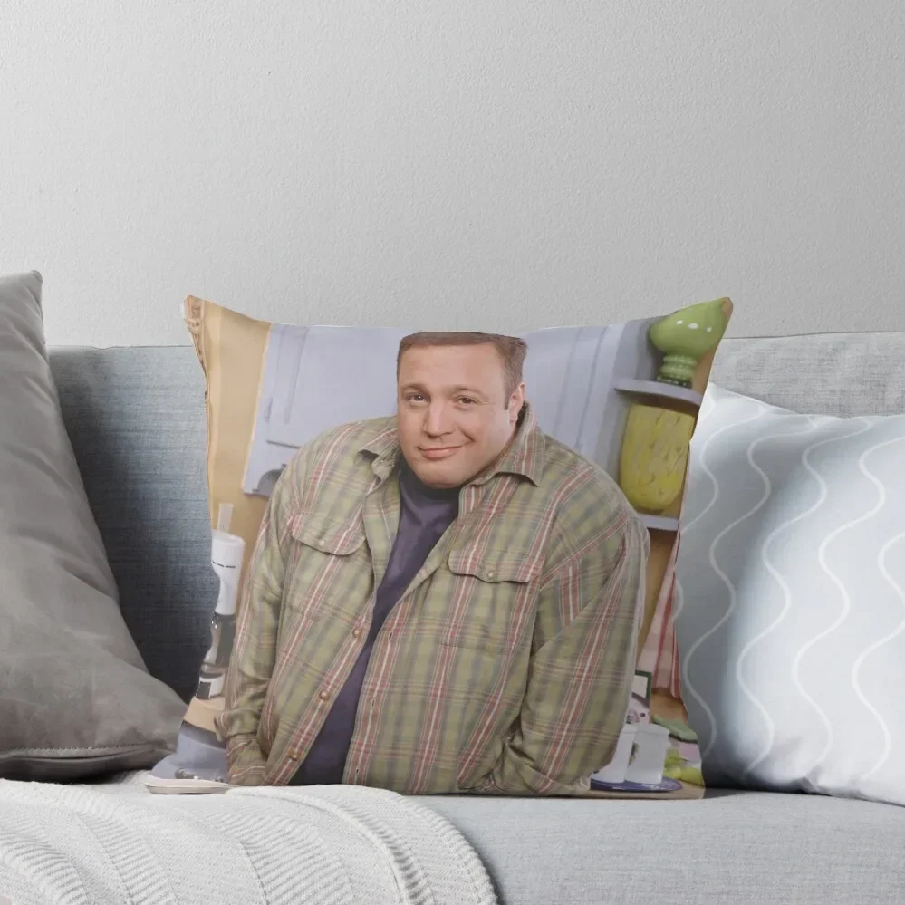 

Kevin James Meme Throw Pillow Throw Pillow christmas supplies Pillow