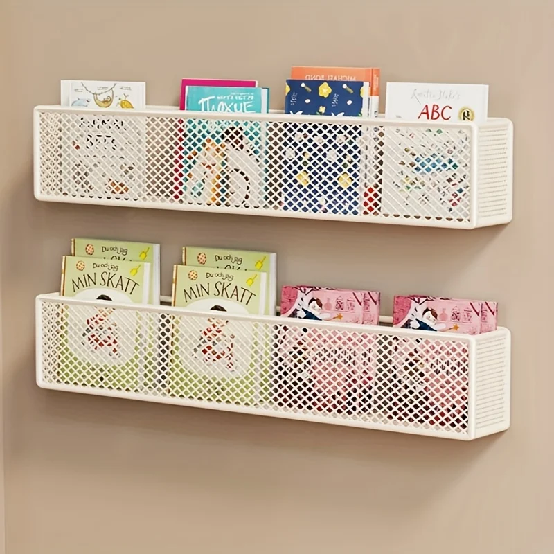 3pcs Modern Wall Shelfs Set Ultra-thin 45cm Wall-Mounted Storage Shelf Bookshelf CD Display Rack Home Decor Floating Shelves - view 5
