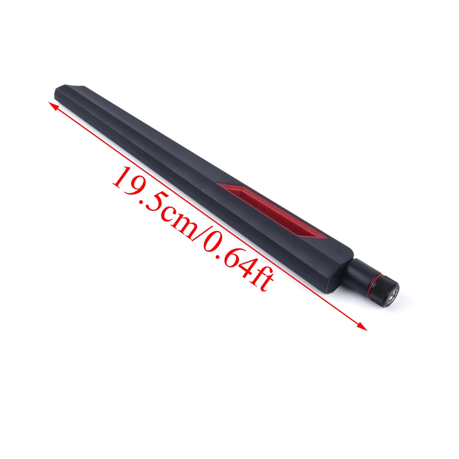 2PCS 2.4G/5.8G 10dBi Dual-band WiFi Antenna SMA/RP-SMA Male 2400-5900Mhz For Computer Network Card WLAN Router For ASUS Router