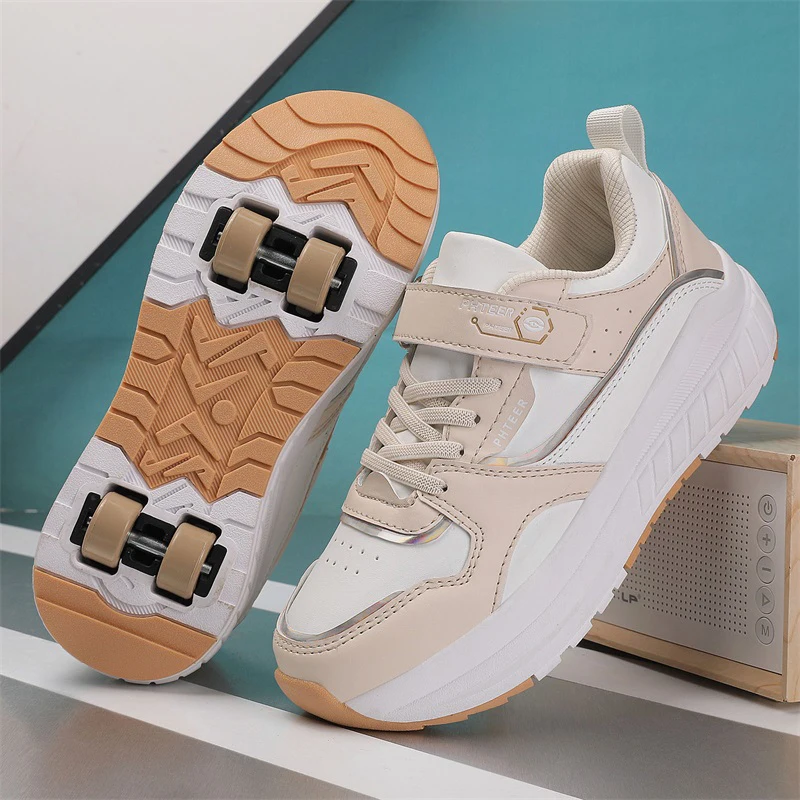 kids-roller-skates-shoes-fashionable-parkour-four-wheel-sports-shoes-daily-casual-detachable-rollerblade-shoes-men-women-gift