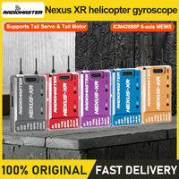 RadioMaster Nexus XR helicopter gyroscope Support tail steering gear/tail motor drive Built-in 2.4GHZ ELRS receiver