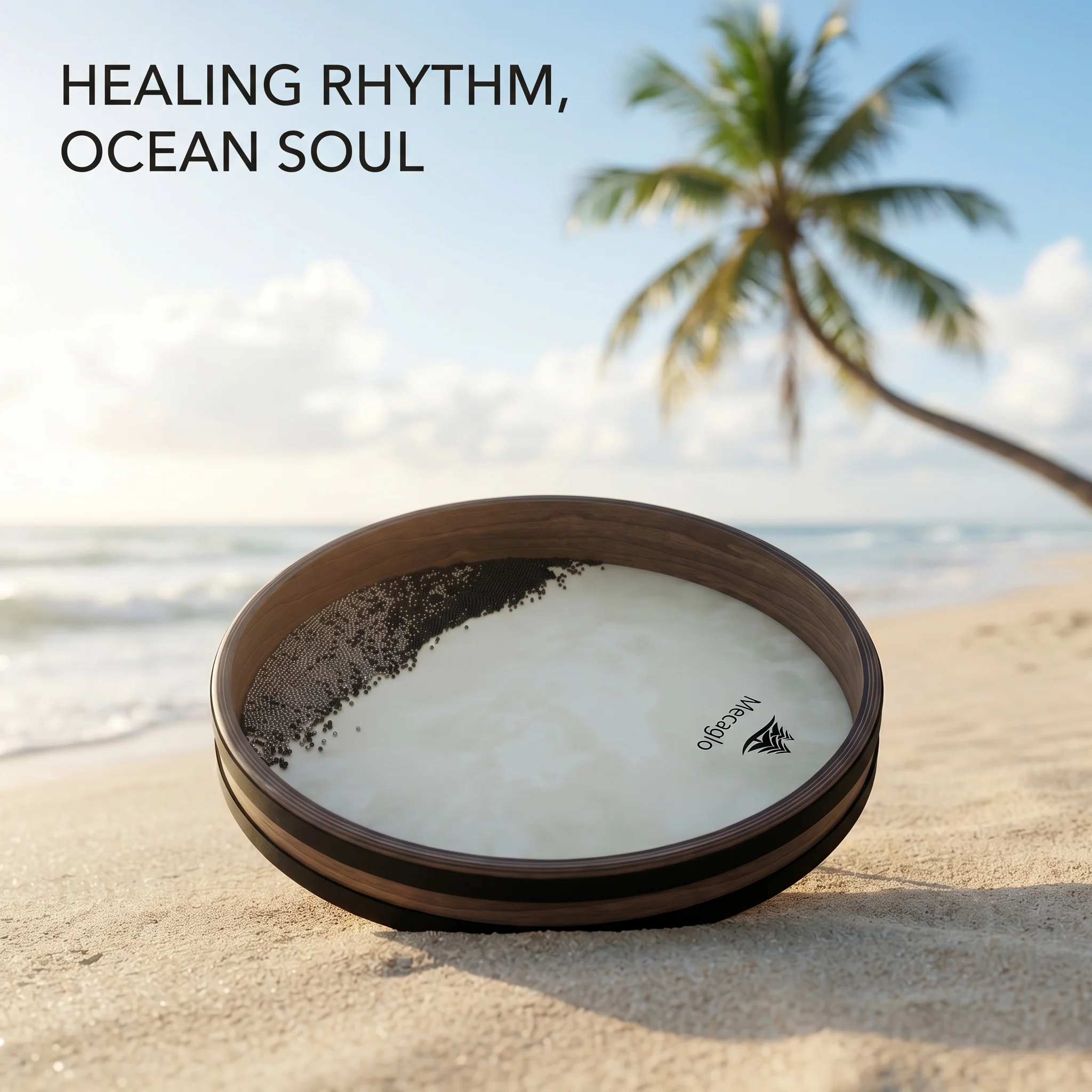 20 Foot Wave Drum Healing Instrument Wave Sound Sea Sound Stream Drum Meditation Yoga Meditation Inch