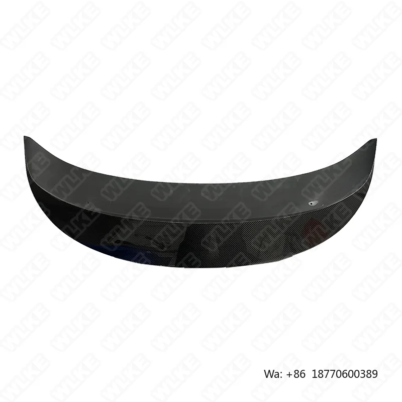 Carbon Fiber Rear Trunk Spoiler Duckbill Wing for Nissan 350Z Z33 Coupe 2003-2008