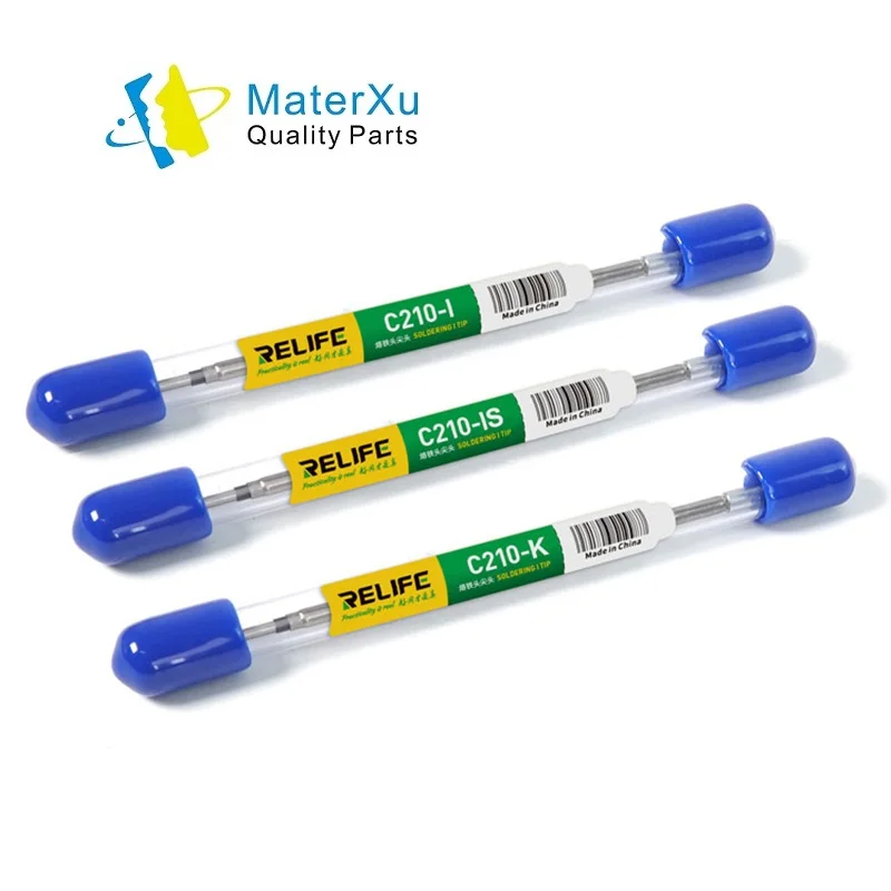 RELIFE C210 C115 C245 Soldering Iron Tips Original Head Replacement for JBC Original T115 Handle SUGON T36 T3602 Welding Station