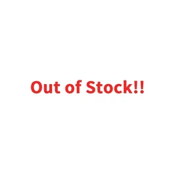 Out of stock, please do not purchase!!