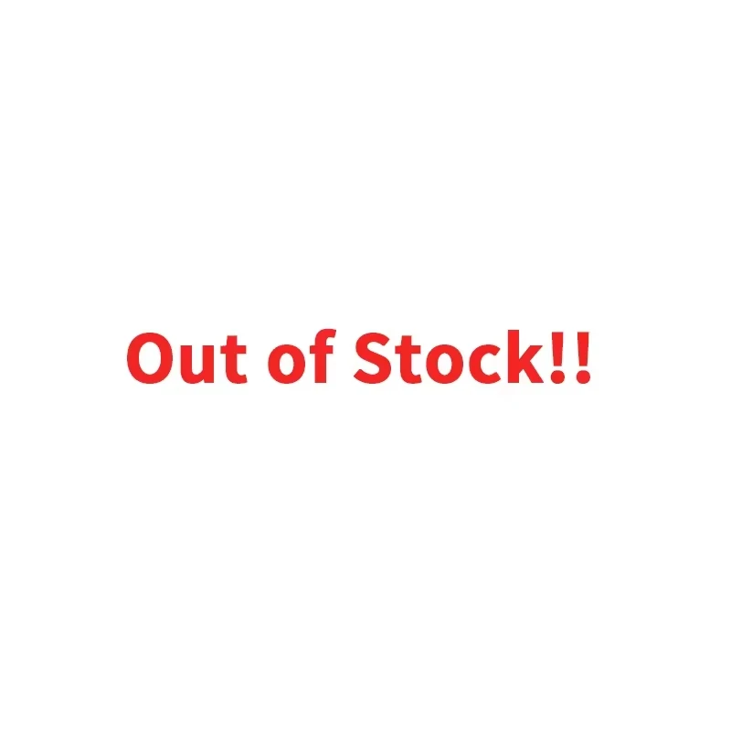 Out of stock—please do not purchase!!!