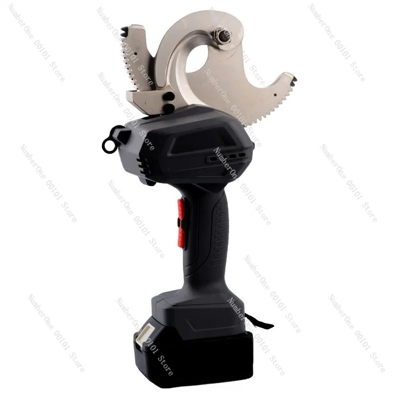 Cordless Ratchet Cable Cutter Electric Wire Shear Tool Copper Aluminum Armored Cable Battery Powered Portable Cutting Machine