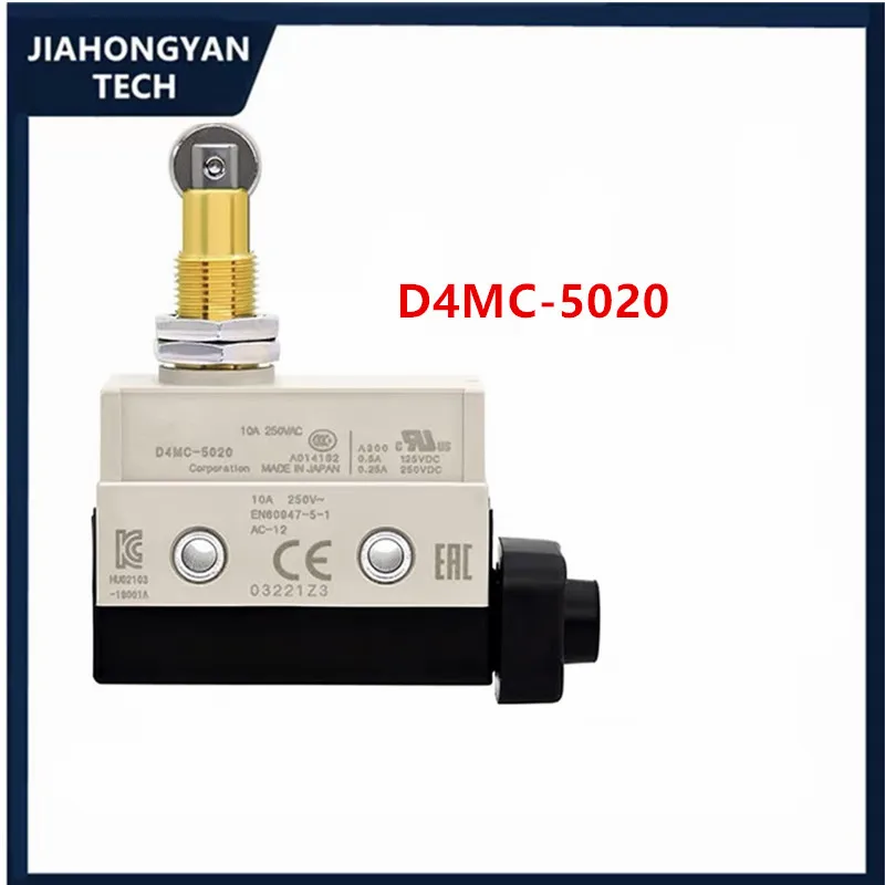 Original D4MC-5020-N Stroke Limit microswitch D4MC-2020 1020 1000 2020 3030 5040-N 5000 OMR