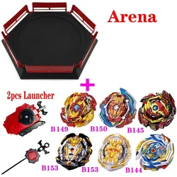 Nuovi Top Launchers Beyblade Burst Set giocattoli con Starter e Arena Bayblade Metal God Blayblades Top Bey Blade Blades Toys