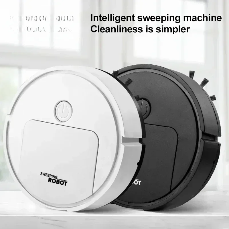 Mini Intelligent Sweeping Robot Suction Sweeper 3-in-1 Automatic Household Lazy Sweeper Aspirateur Robot  Home Appliance