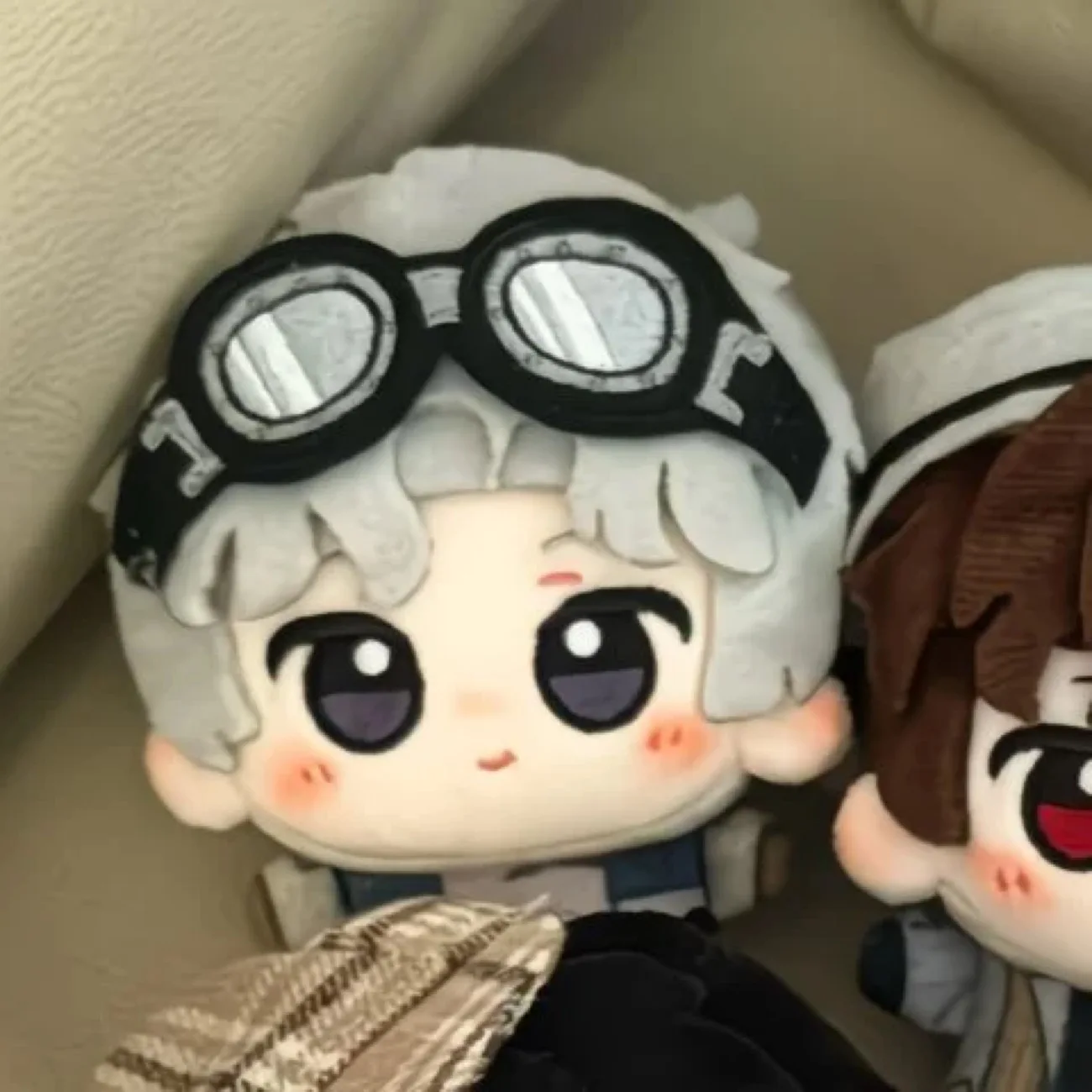 2026 New Love of Light and Night Original 10CMC Spospay Cotton Doll Fan Charlie Suzi Si Li Lu Chen Xiao Yi Xia Mingxing view 3