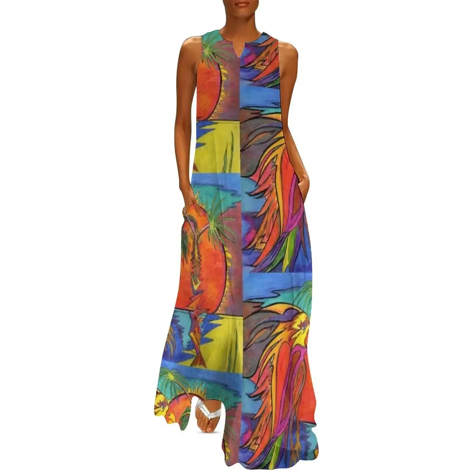 

FIREBIRD Long Dress bandage dress summer dress womens 2025 wedding guest 2025 dresses korean style