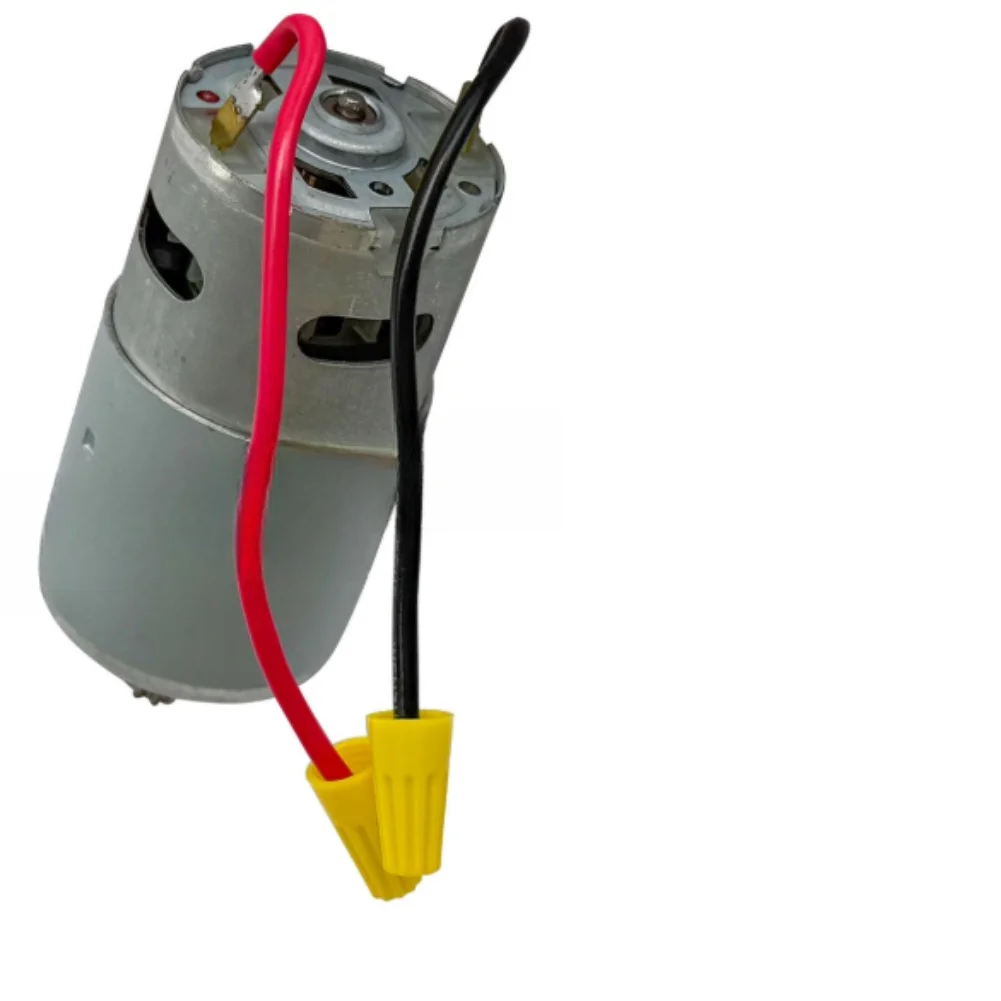 21V Motor Component for Grease Application Tools with 9-Tooth D-Shaft Interface and Consistent Torque Delivery