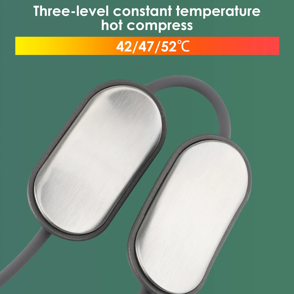 الذكية شنقا الرقبة الكتف العمود الفقري العنقي مدلك الساخن ضغط الرقبة قطعة أثرية التجريف العمود الفقري الرقبة حامي #4