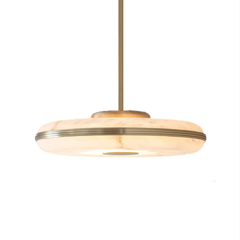 

Spanish LED stainless steel polished chandelier, ceiling suspended lighting for restaurant, dimmable , for bar, round lucite