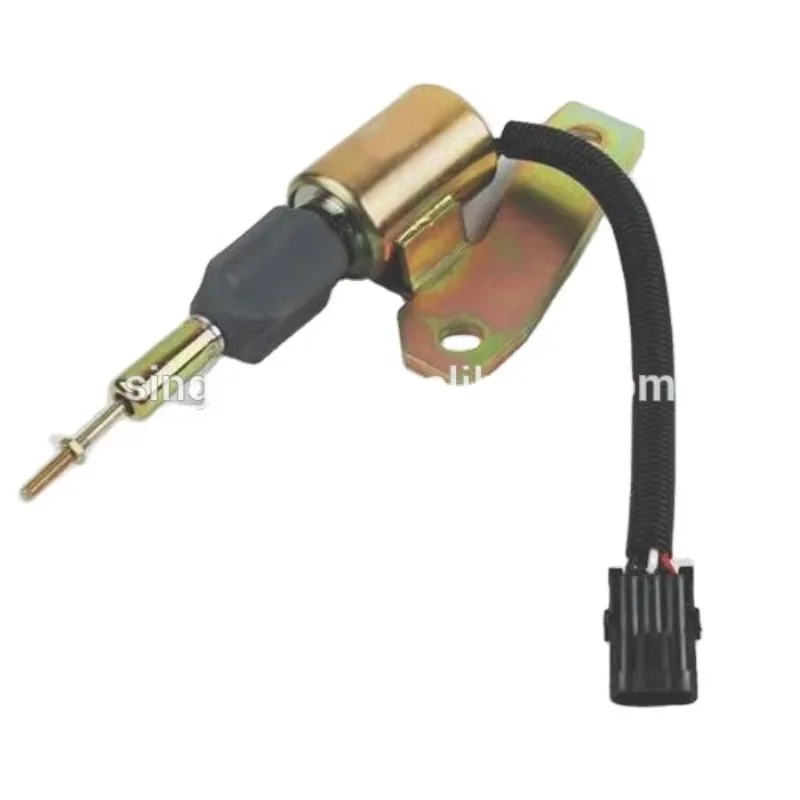 أجزاء المحرك الملف اللولبي الصيني 24 فولت SA-4959-24 لآلات 6BT #1