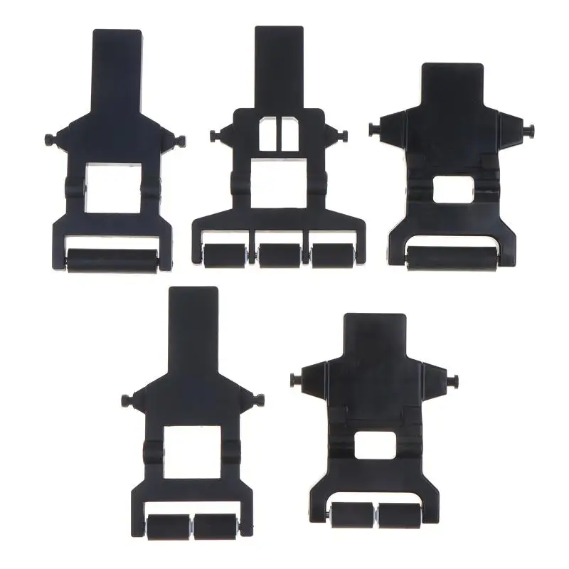 Pinch Roller Plastic Bracket With Rubber Roller For Eco- Printer Rubber Pinch Roller Assy For Inkjet Printer Pinch Roller