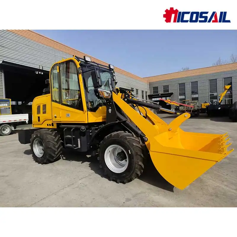 

Versatile Telescopic loader Durable, Easy to Maintain Precise for Agricultural and Pasture Areas