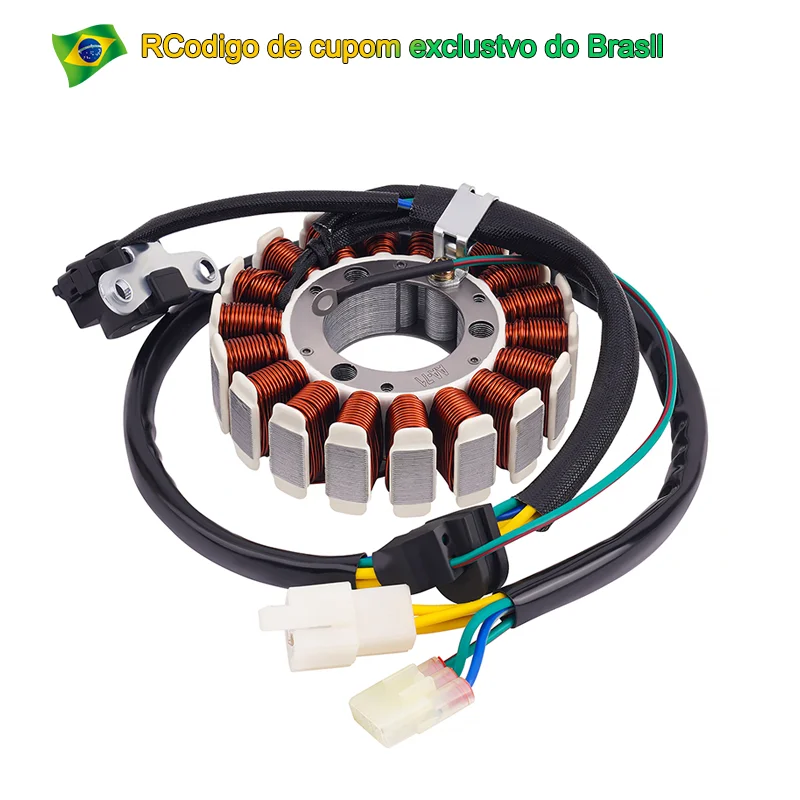 Bobina de estator do gerador de motocicleta para Honda XR250 Tornado XR 250 2002-2008 31120-KPE-931