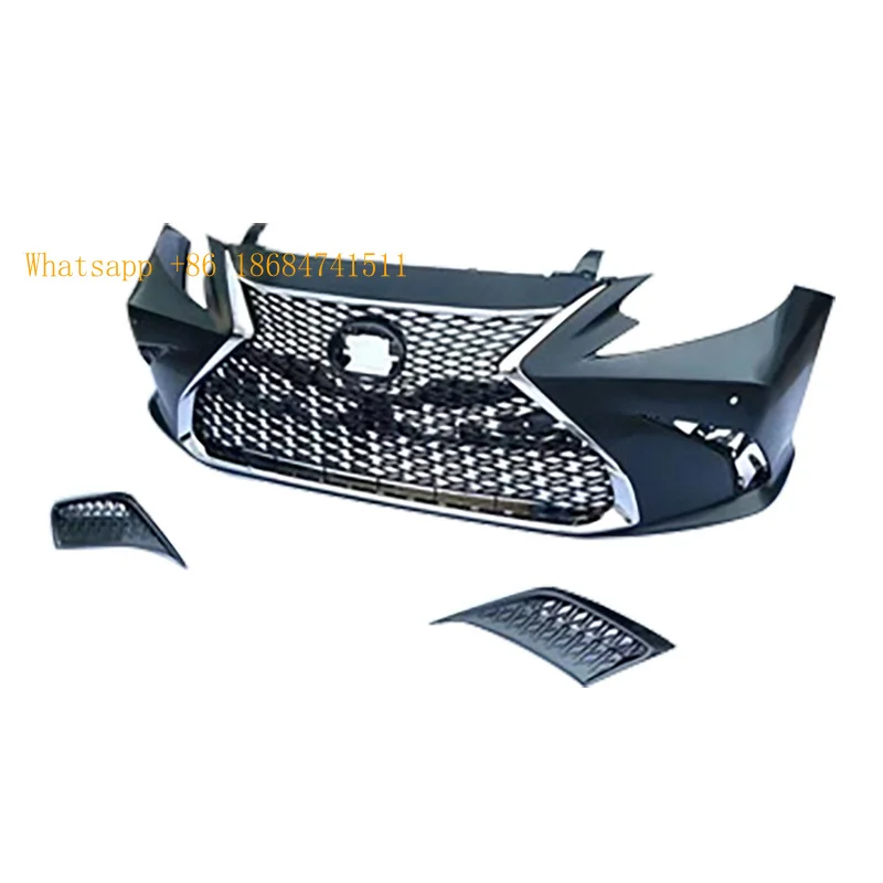 2018 Sport Style Facelift Body Kit 2015‑2017,ABS Front Bumper Grille Exterior Upgrade Conversion Parts