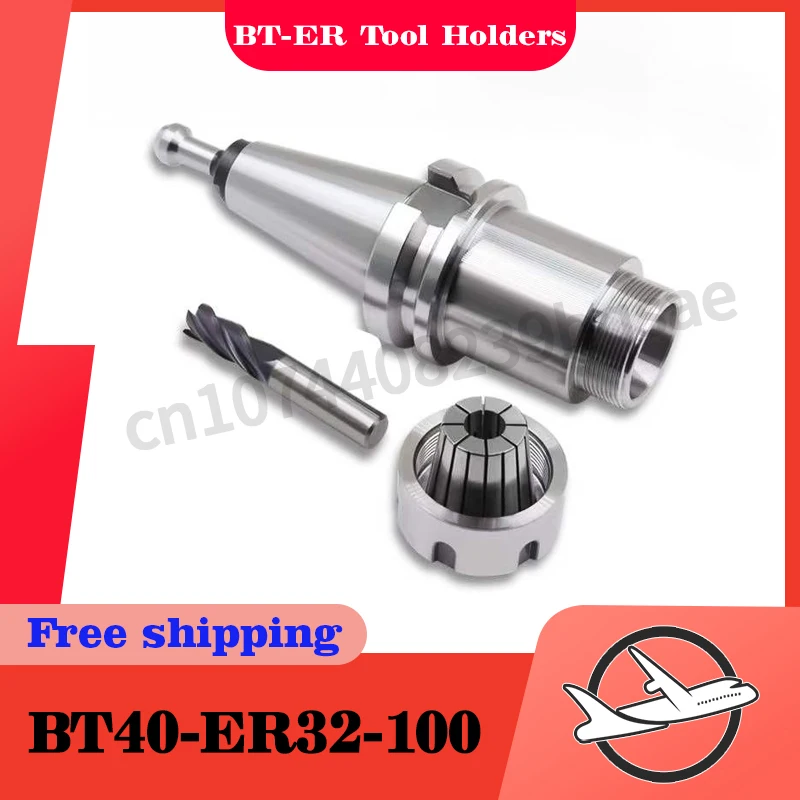 QIYI BT30 BT40 Tool Holder Precision 0.002 Dynamic Balance ER16 ER20 ER25 ER32 for Spindle Tool Holders In CNC Machining Centers