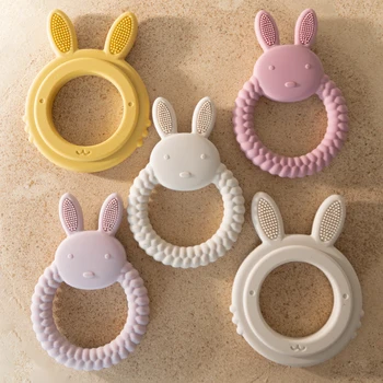 Bunny Silicone Teether