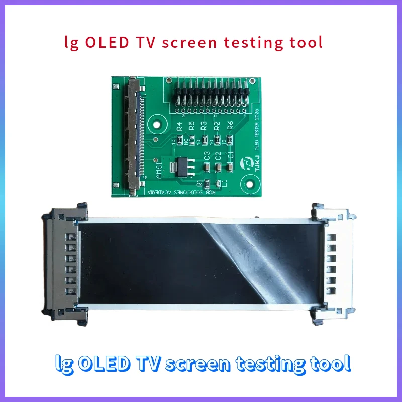 Geschikt voor LG OLED TV-schermtesttool