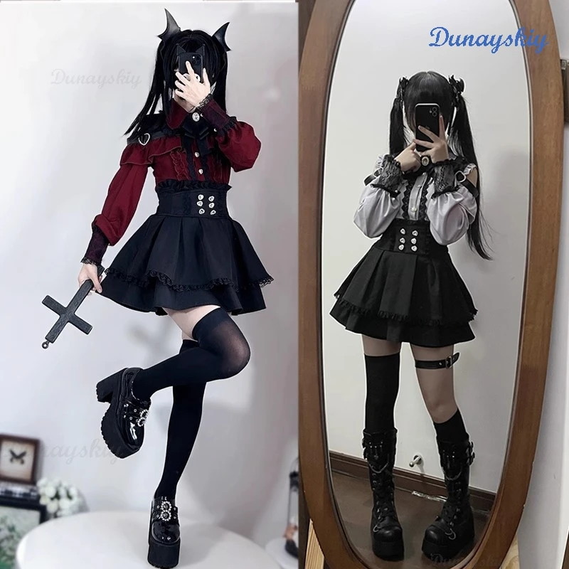 Рисунок 2 - Новый наряд Jirai Kei