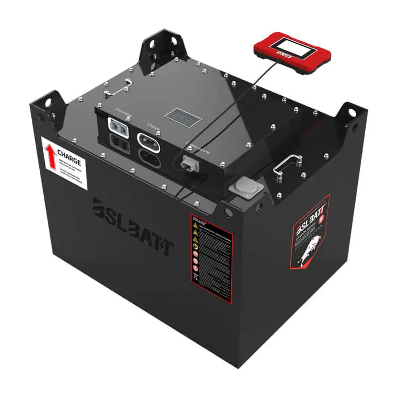 BSLBATT-Batterie Lithium-Ion LiFePO4, Équipement de Manutention, 280Ah, 80V, 900 Ah, 8,5