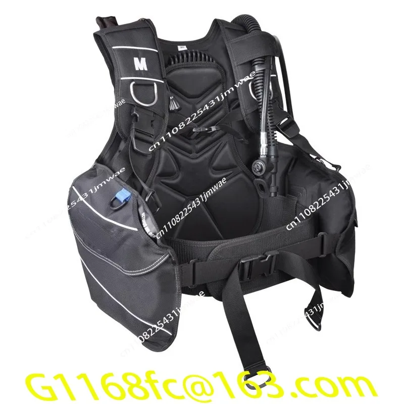 Diving and Ascent Regulator, BCD Buoyancy Vest, Deep-sea Depth Adjustable Inflatable Water Equipment