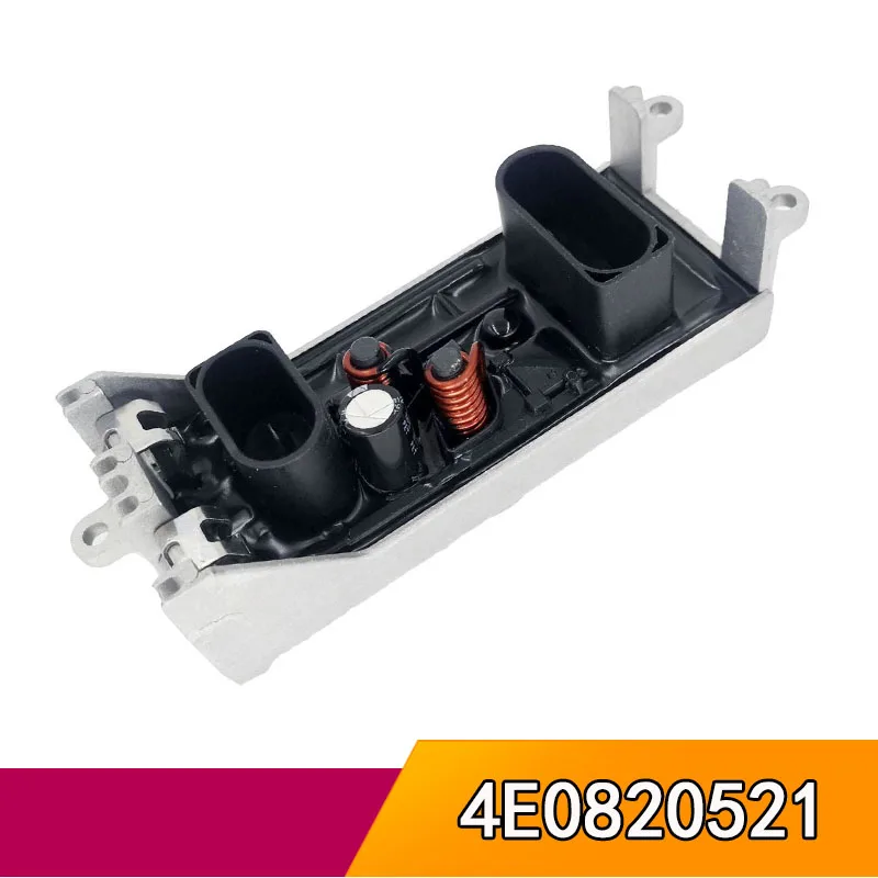 

4E0820521A 4E0820521B 4E0820521C Car Electric Fan Heater Blower Motor Resistor For Audi A8 D3 4E2 4E8 2002-2010