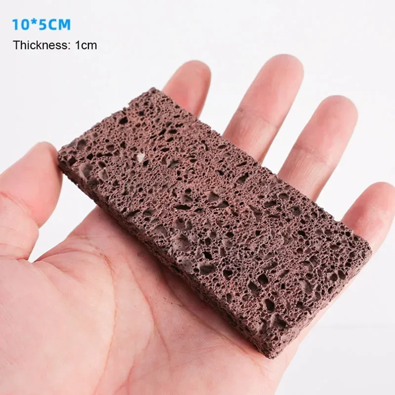 1 PCs Aquarium Fish Tank Water Plants Volcanic Sheet Fixing Pad Moss Net Decor New For Aquarium Decor Plantation