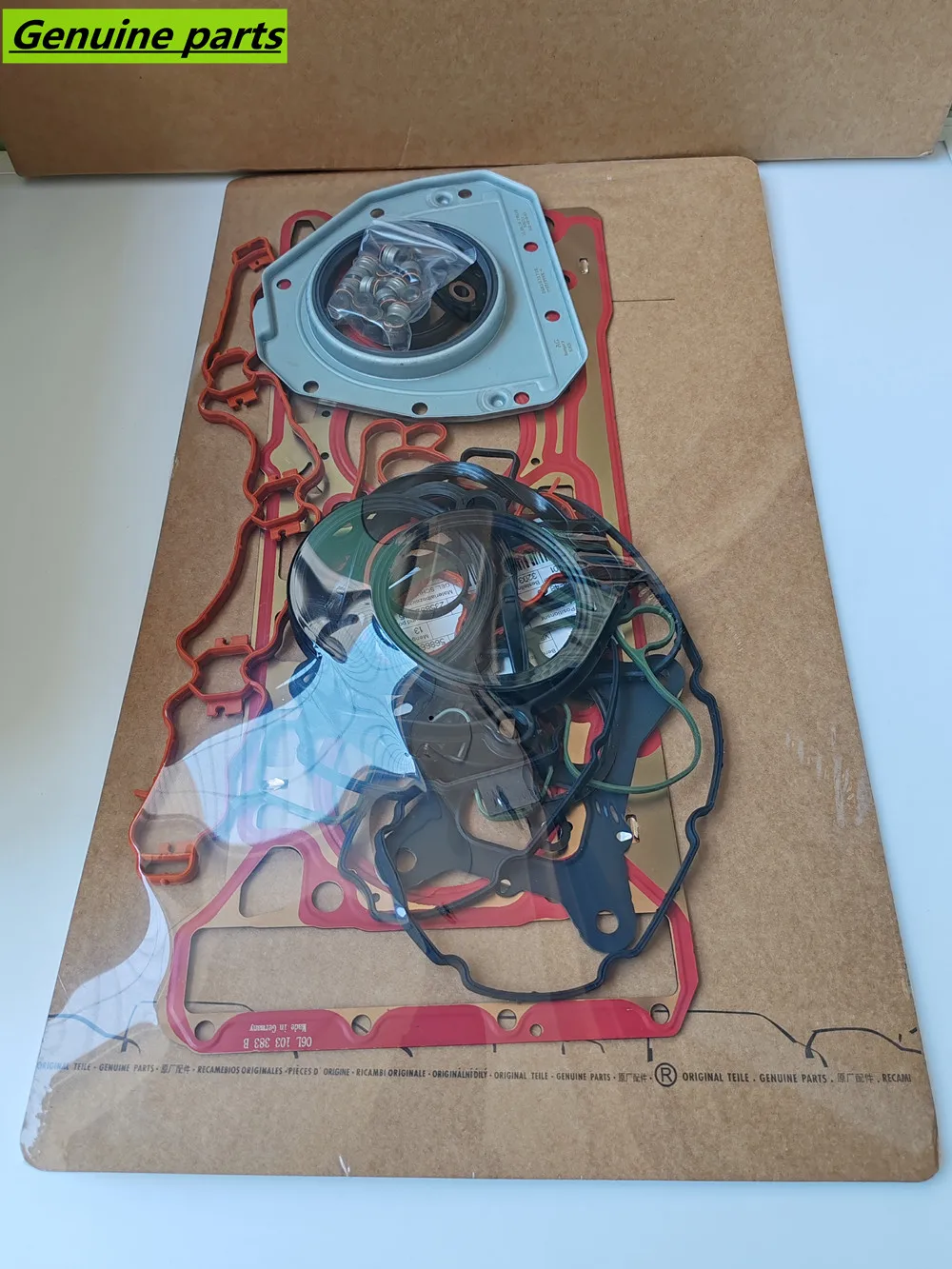 

NEW Genuine Engine Cylinder Head Gasket Kit For 14-19 Audi A3 A4 Q5 TT VW Golf GTI MK7 Jetta 1.8 2.0 TSI CJE CHH CPLA CUL CNC