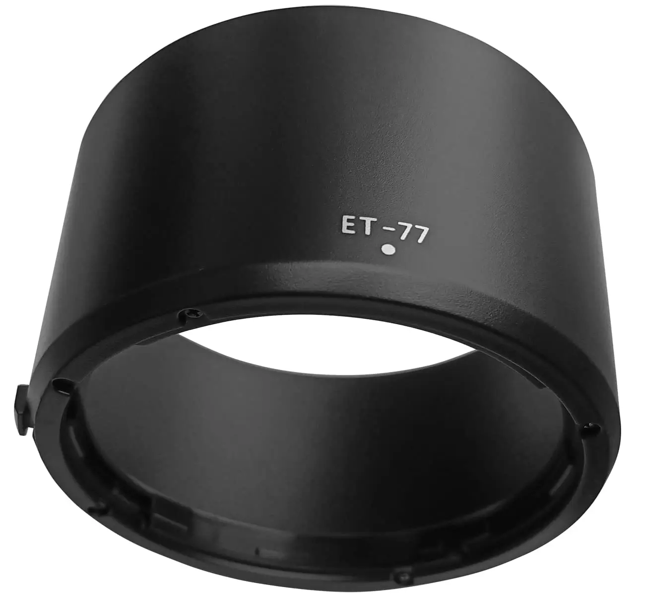 ET77 Lens Hood Circular Sunshade replace ET-77 for Canon RF 85mm f/2 Macro IS STM , RF 85 mm F2 MACRO IS STM