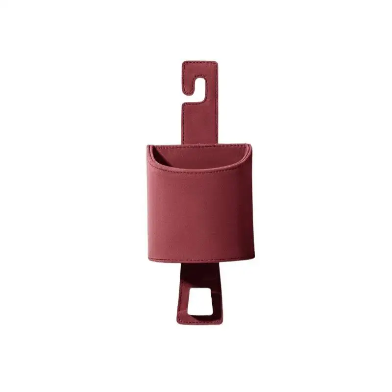 

Car Rear Seat Holder Hook Storage Box Organizer For Porsche Macan Cayenne Extra-Wide Opening Drink Cup