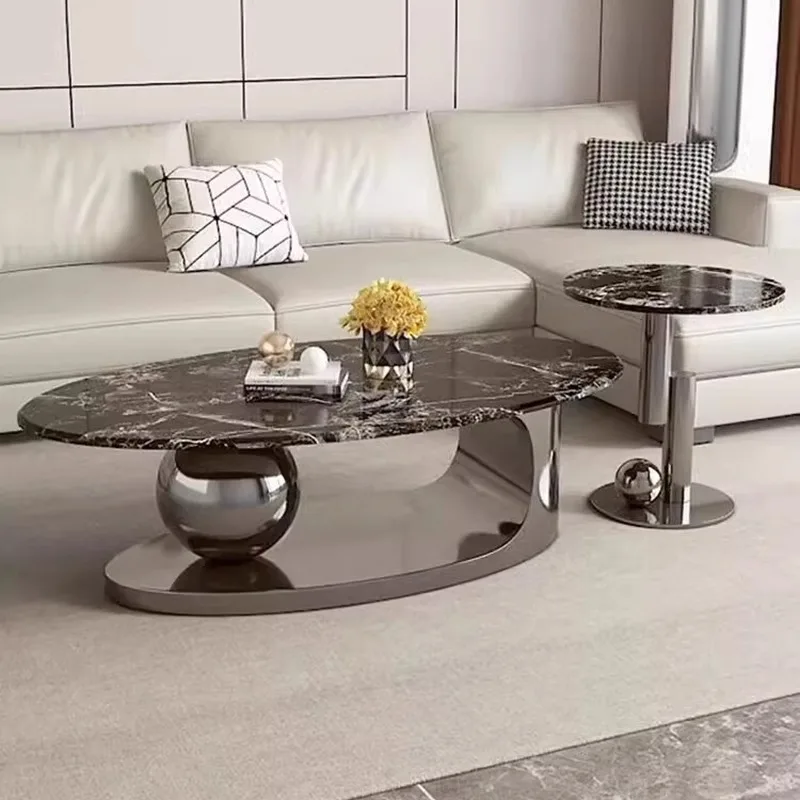 

Unique Design Coffee Table Premium Aesthetic Nordic Creative Table Classic Versatile Mesitas De Noche Living Room Furniture