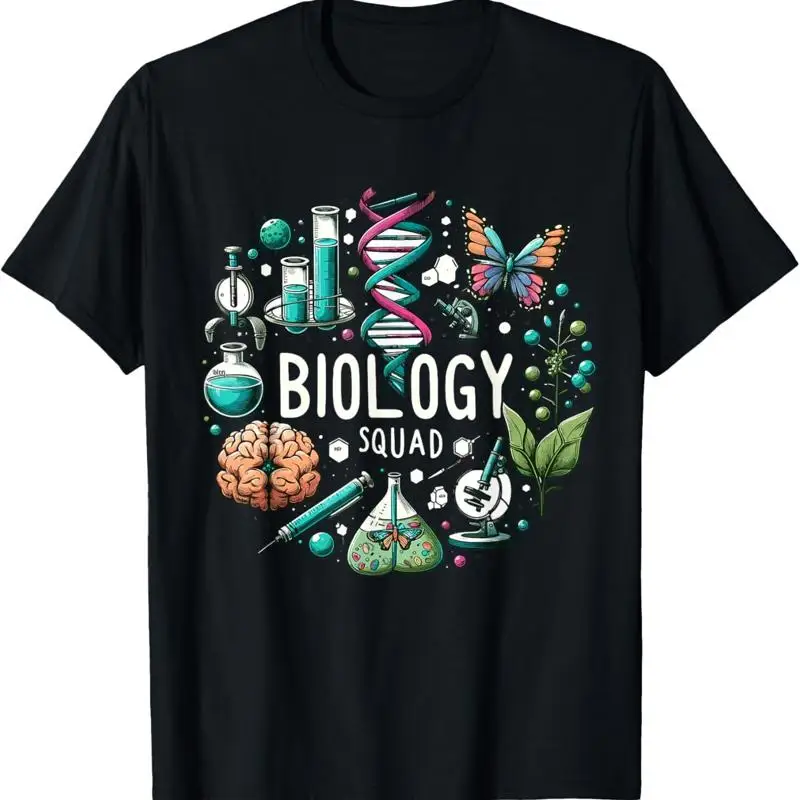 Biology Squad _ Scientists T Shirt for Biologist